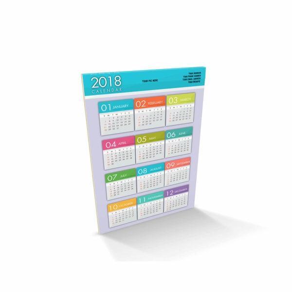 Calendar Sample 1