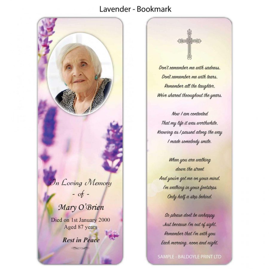 Lavender Bookmarks