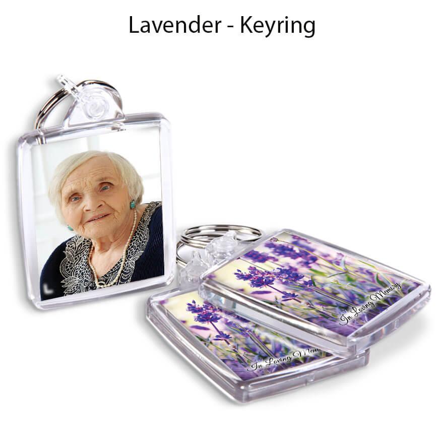 Lavender Keyrings
